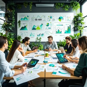 Conformité ISO 14001 : 10x plus rapide avec Answer Writer