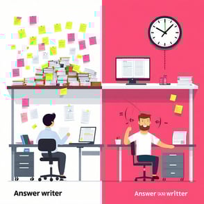 ISO 13485 : avant/après Answer Writer pour une conformité sereine