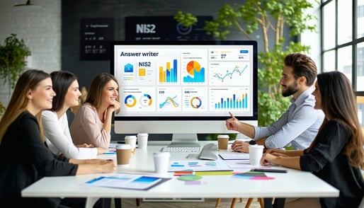 NIS2 : réduisez le stress de conformité avec Answer Writer