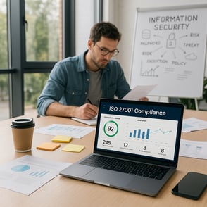 Optivalue.ai: économisez 90 % de temps sur la conformité ISO 27001