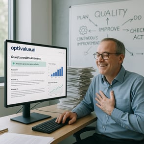 ISO/TS 16949 : 90% de temps économisé avec Optivalue.ai