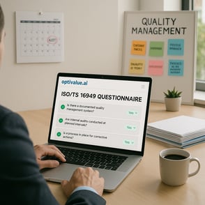 Gestion ISO/TS 16949 : avant/après l’assistant optivalue.ai