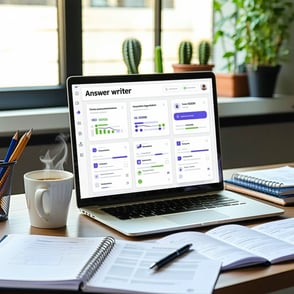 ISO 55001 : répondez 10 fois plus vite avec Answer Writer