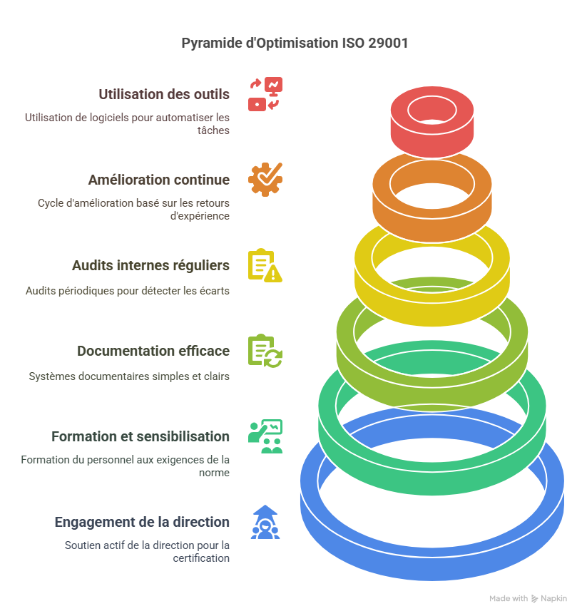 Bonnes pratiques pour optimiser ISO 29001