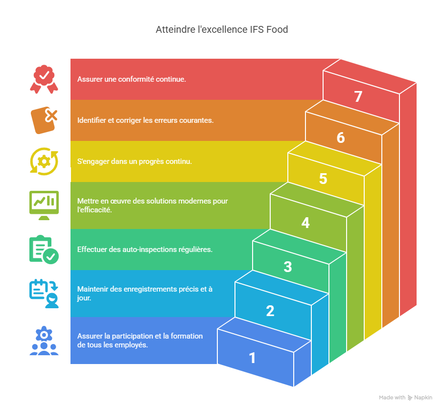Bonnes pratiques pour optimiser l’IFS Food