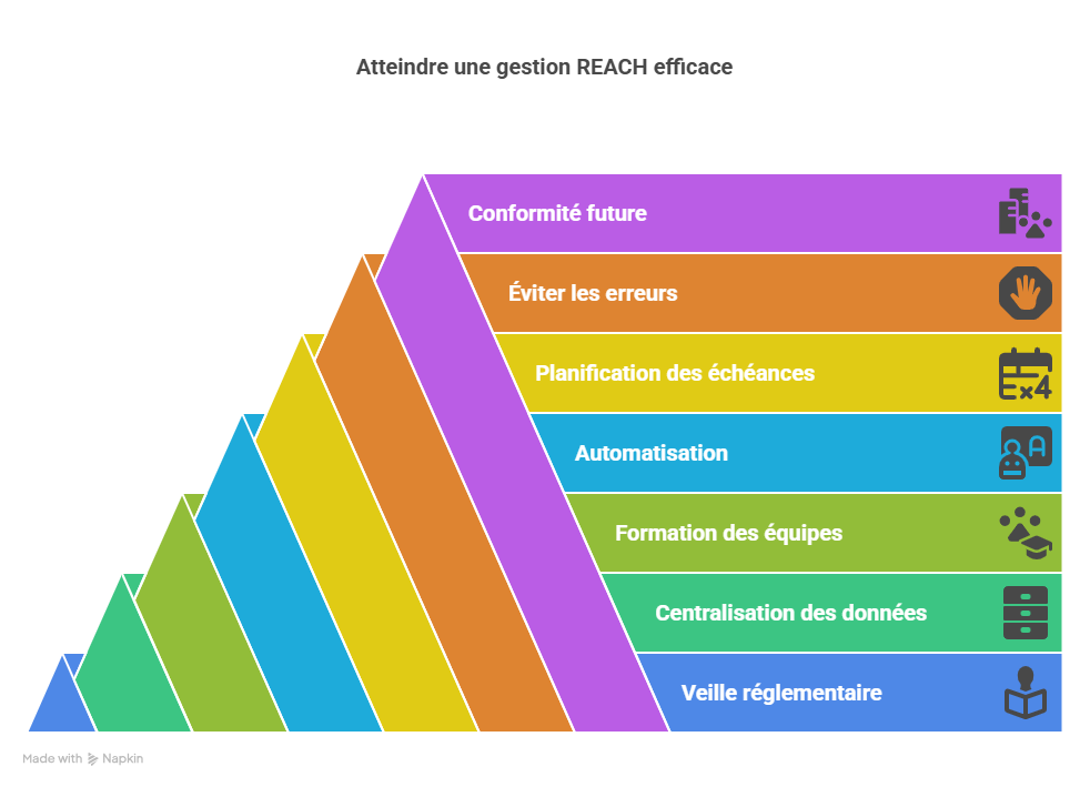 Bonnes pratiques pour optimiser la gestion REACH