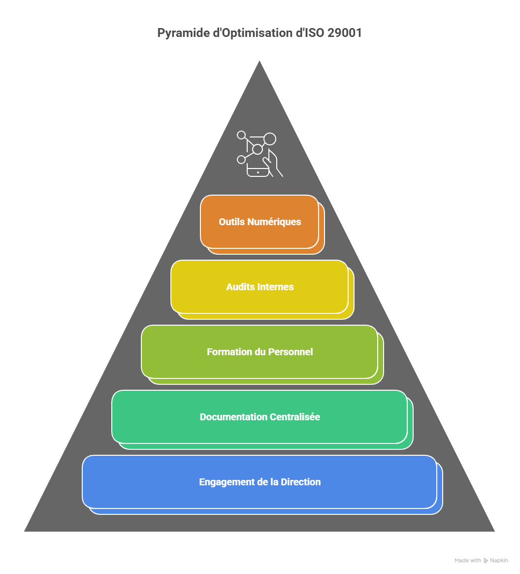 Bonnes pratiques pour optimiser la gestion dISO 29001