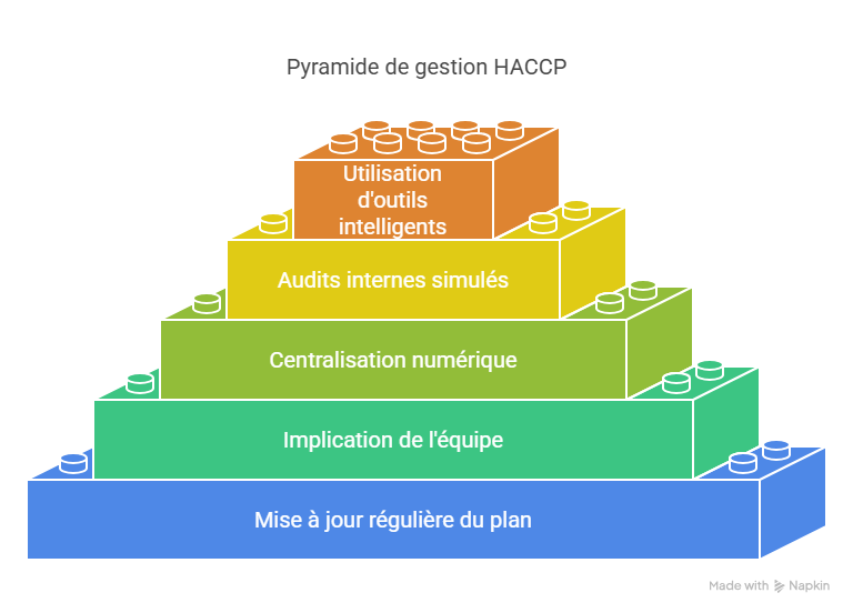Bonnes pratiques pour optimiser la gestion de HACCP