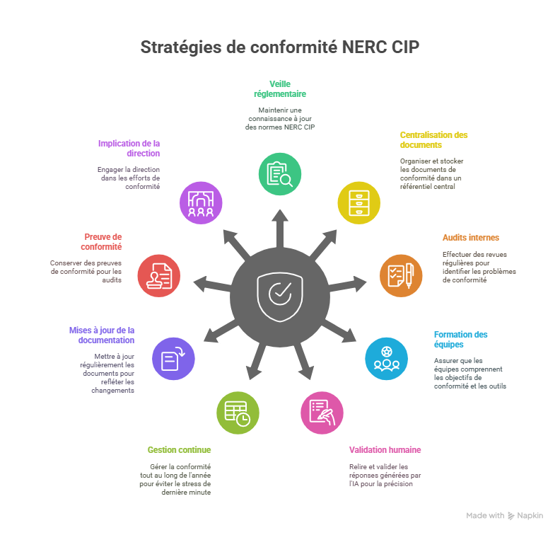 Bonnes pratiques pour optimiser la gestion de NERC CIP