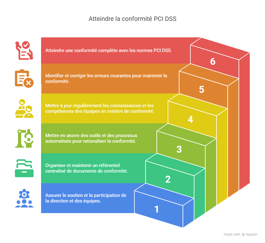 Bonnes pratiques pour optimiser la gestion de PCI DSS