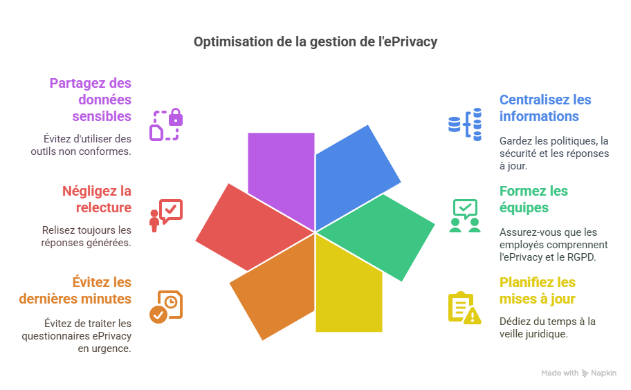 Bonnes pratiques pour optimiser la gestion de ePrivacy