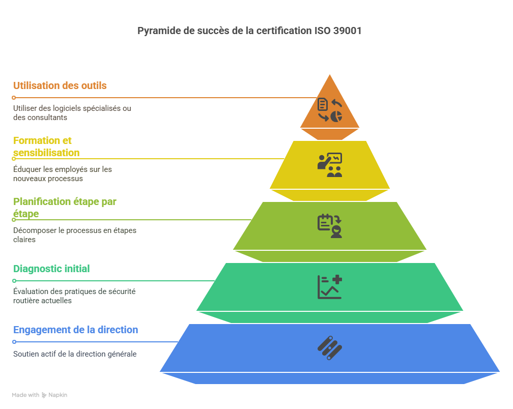 Bonnes pratiques pour optimiser la gestion de la certification ISO 39001