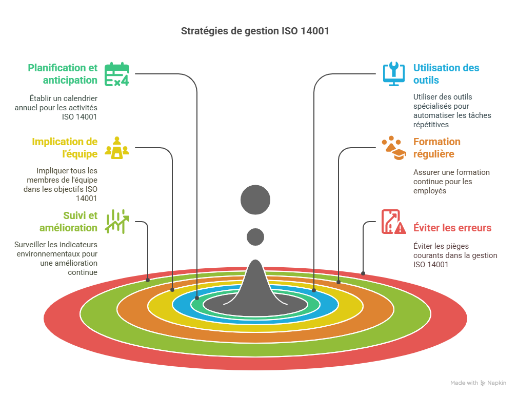 Bonnes pratiques pour optimiser la gestion de la norme ISO 14001