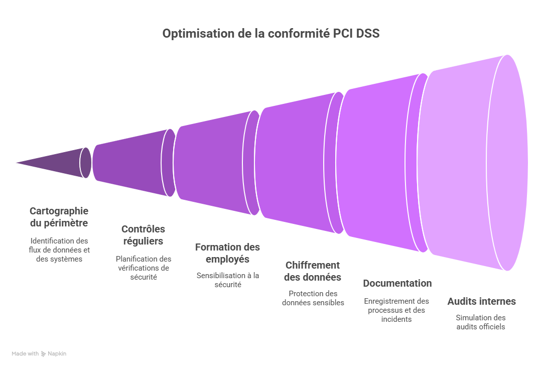 Bonnes pratiques pour optimiser les meilleures pratiques pour PCI DSS (et comment Answer Writer vous y aide)