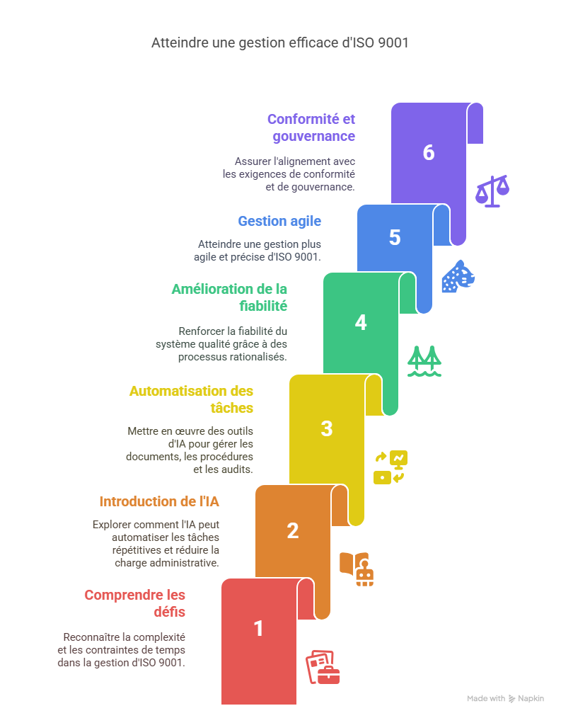 Comment l’IA d’Answer Writer transforme la gestion d’ISO 9001-1