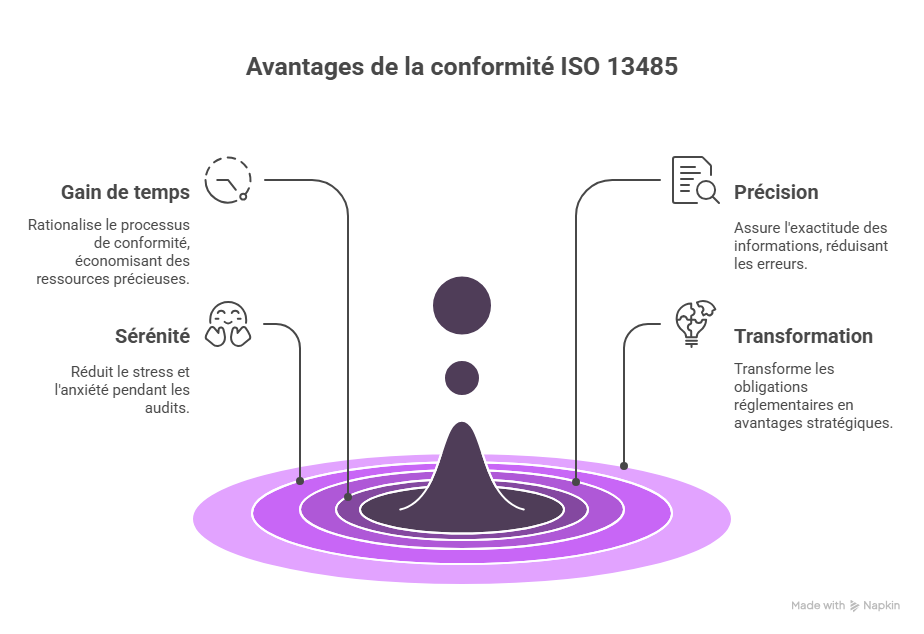 Comprendre répondre à ISO 13485 étape par étape avec Answer Writer