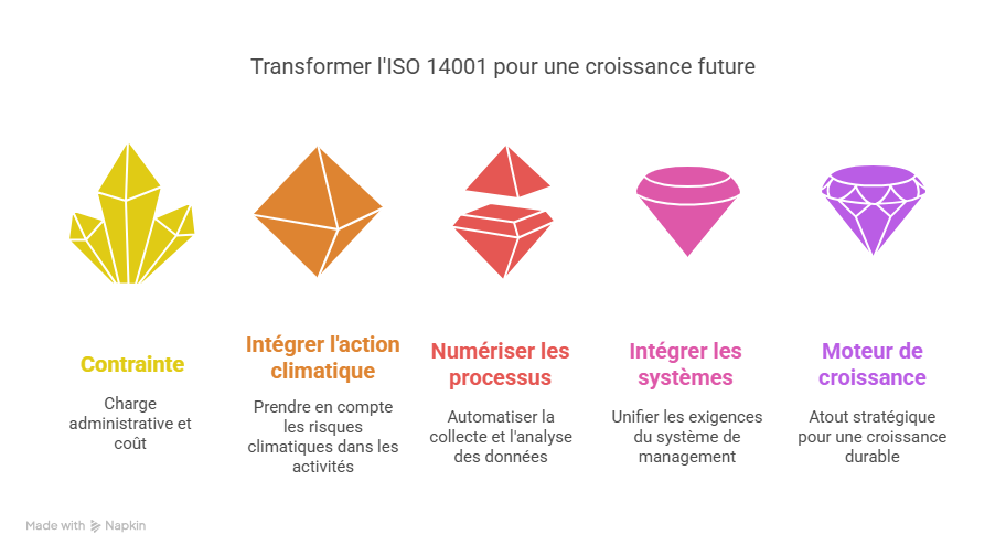 Conclusion  Faire dISO 14001 votre levier de croissance (2)