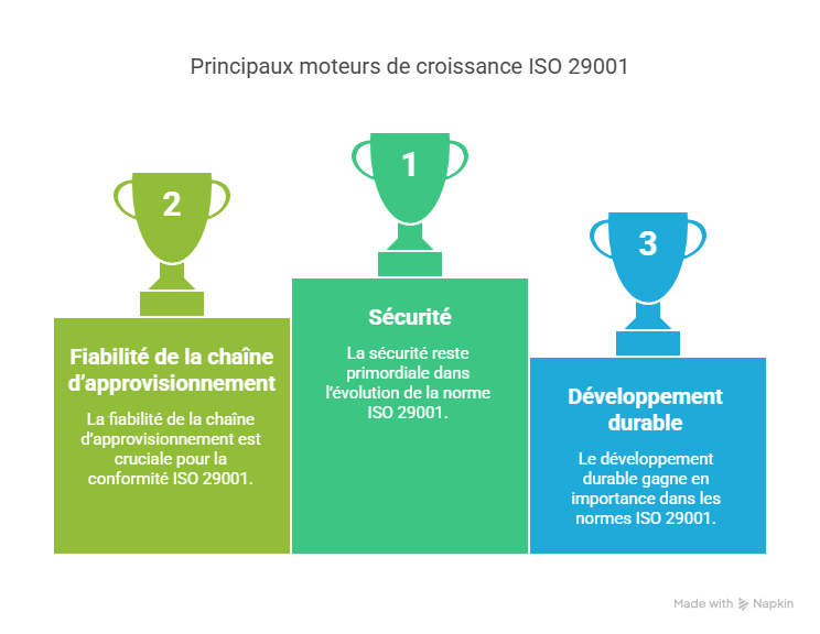 Conclusion  Faire de ISO 29001 votre levier de croissance
