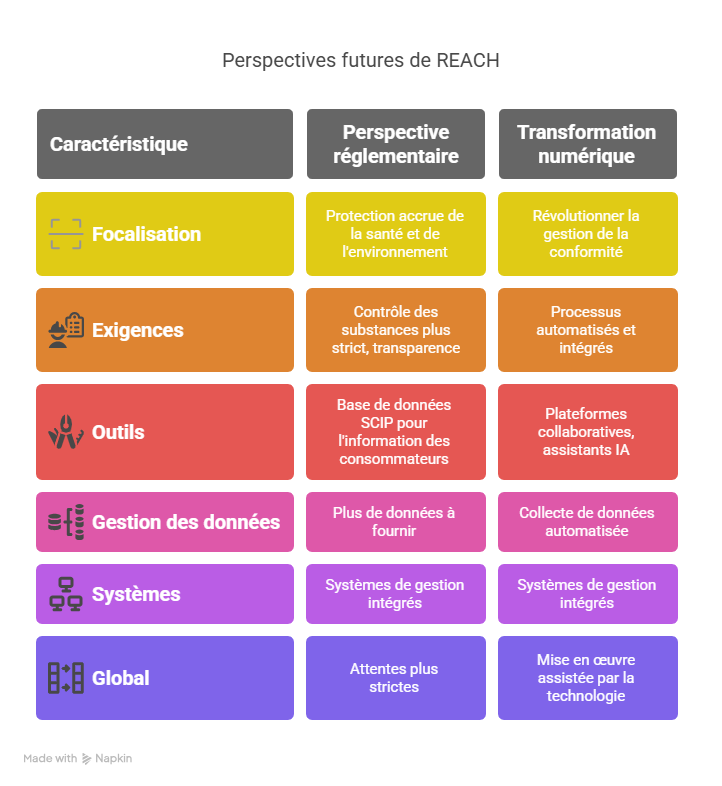 Conclusion  Faire de REACH votre levier de croissance