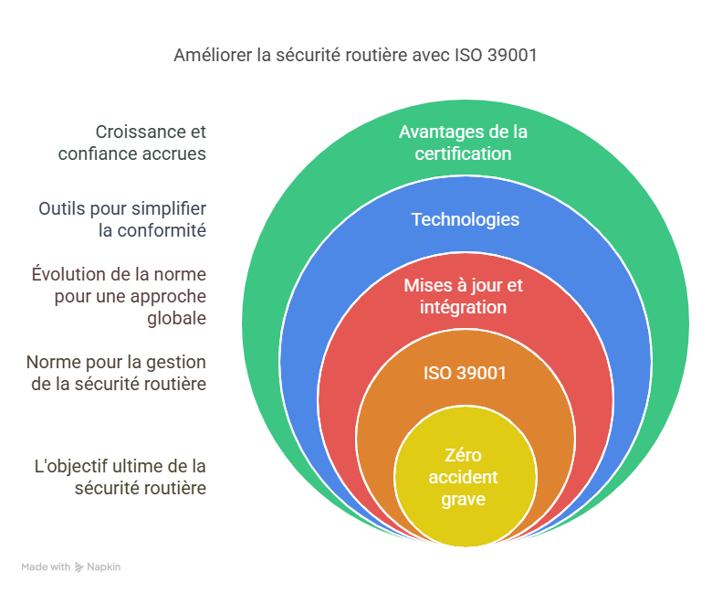 Conclusion  Faire de la certification ISO 39001 votre levier de croissance