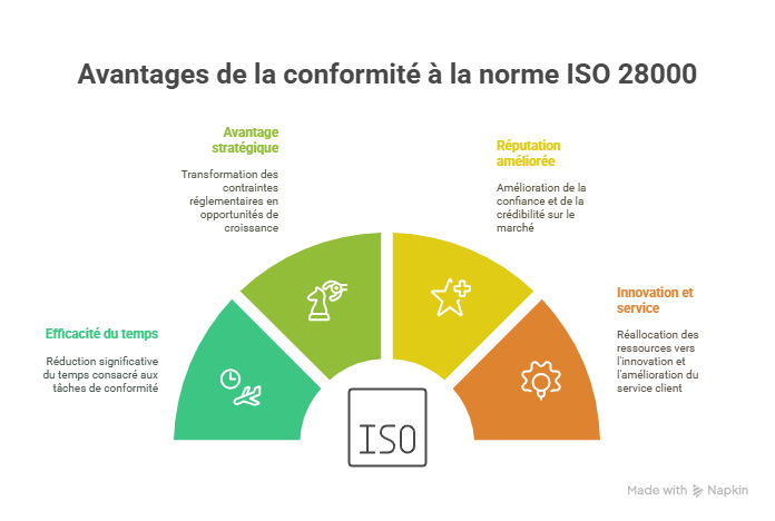Conclusion  Faire de répondre à ISO 28000 étape par étape avec Answer Writer votre levier de croissance