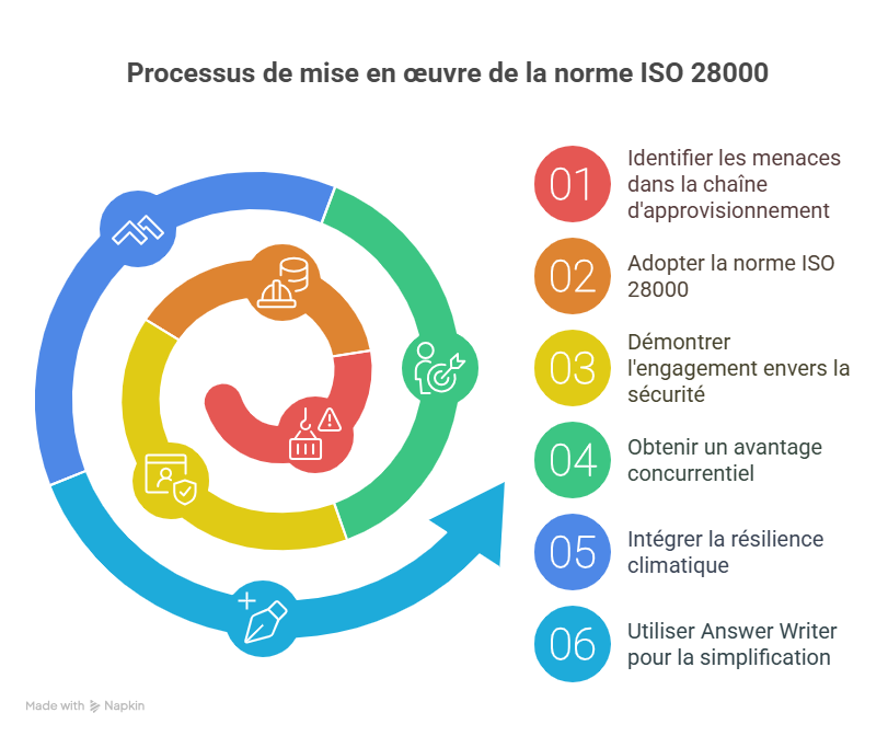 Introduction  Pourquoi ISO 28000 est essentiel aujourd’hui