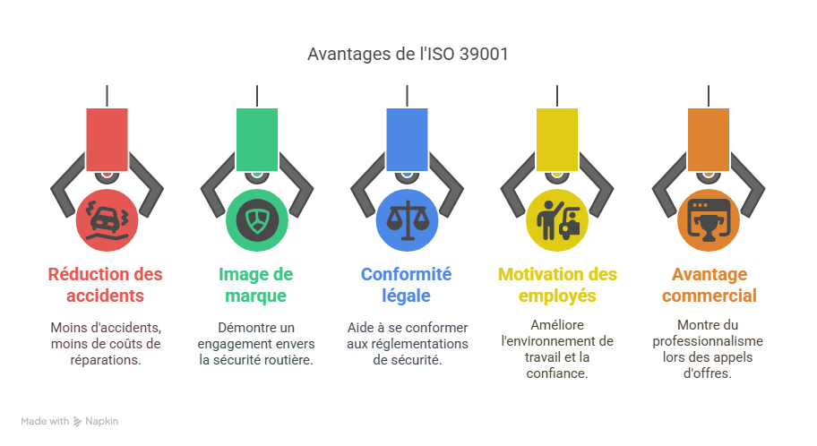 Introduction  Pourquoi la certification ISO 39001 est essentielle aujourd’hui