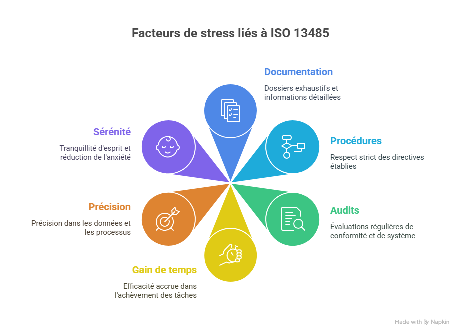 Introduction  Pourquoi réduire le stress lié à ISO 13485 est essentiel aujourd’hui