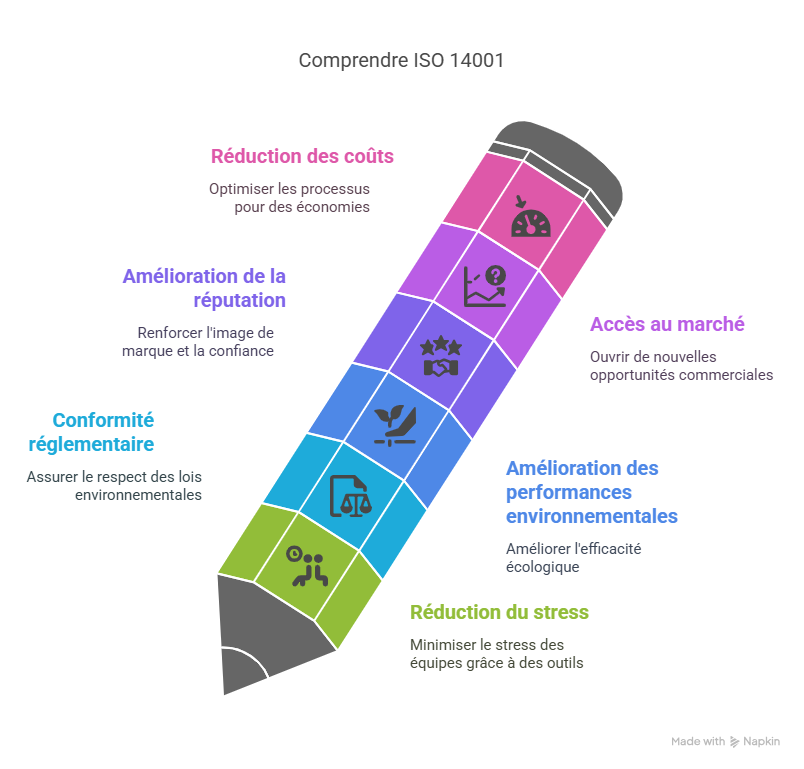 Introduction  Pourquoi réduire le stress lié à ISO 14001 est essentiel aujourd’hui