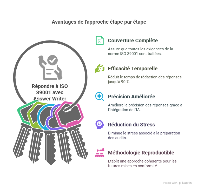 Introduction  Pourquoi répondre à ISO 39001 étape par étape avec Answer Writer est essentiel aujourd’hui