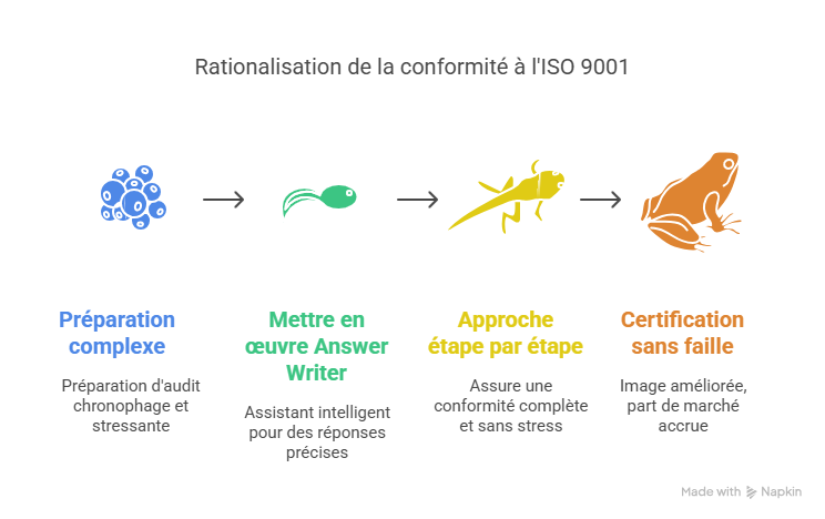 Introduction  Pourquoi répondre à ISO 9001 avec Answer Writer est essentiel aujourd’hui