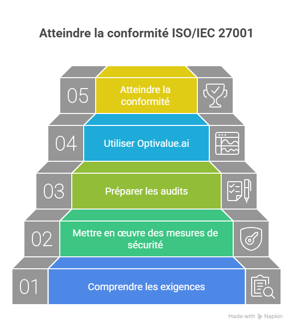 Processus de conformité ISO_IEC 27001 - visual selection
