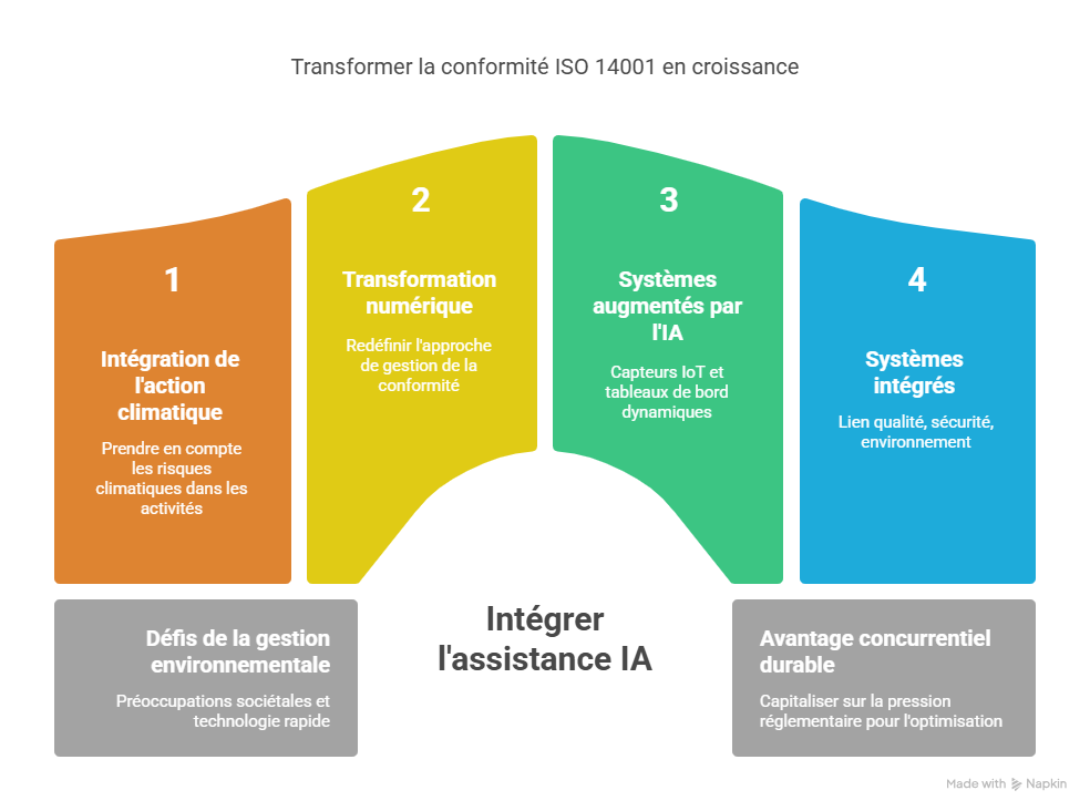 Répondre à ISO 14001 étape par étape avec Answer Writer - visual selection